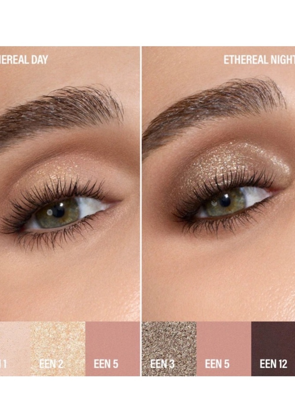 Makeup By Mario Ethereal Eyes Eyeshadow Palette Nature NEW in box 🌟 - Picture 5 of 5